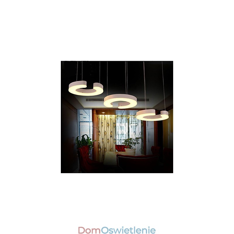 Żyrandol akrylowy typu Three C