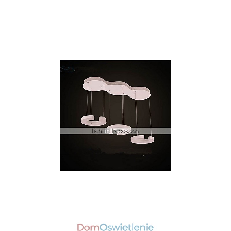 Żyrandol akrylowy typu Three C