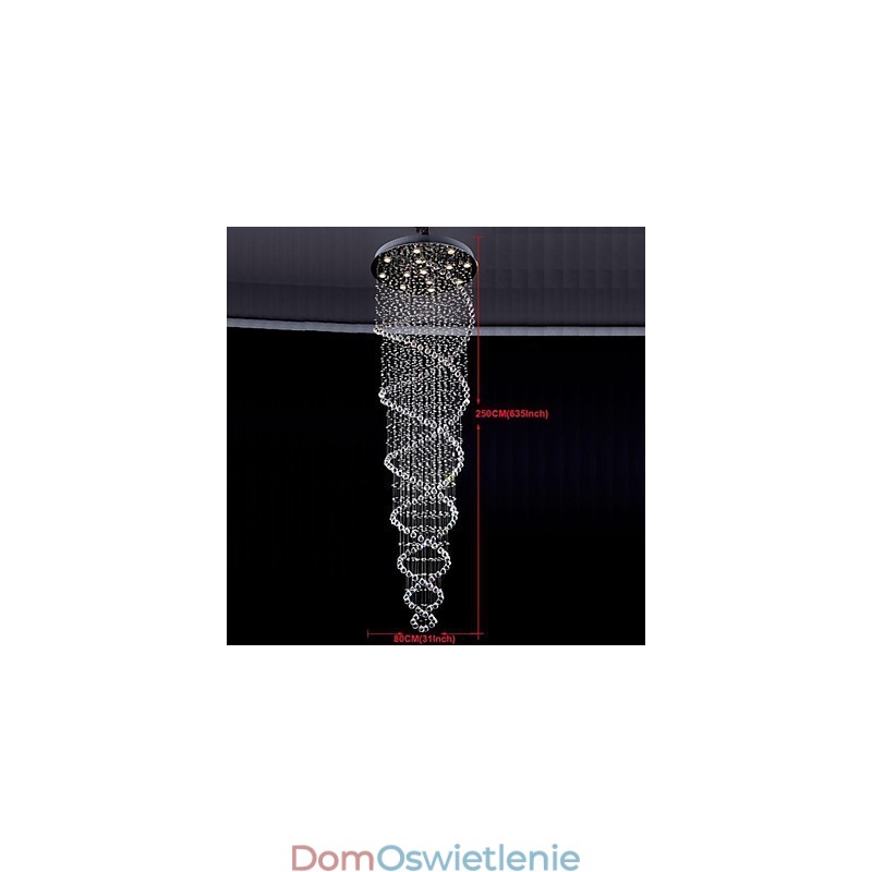 Nowoczesna Współczesna Tradycyjna Klasyczna Rustykalna Chata Vintage Country Island Kryształowa Galwanizowana Metalowa Lampa Wisząca