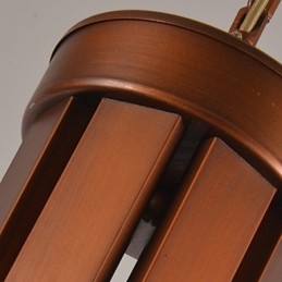 Tradycyjny Klasyczny Styl Retro Mini Malowanie Metalowego Żyrandola