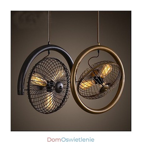 Retro Industrial Wind lamp wentylator lampa wisząca w stylu amerykańskim Retro Industrial Wind lamp wentylator lampa wisząca w stylu amerykańskim