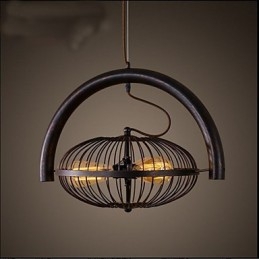 Retro Industrial Wind lamp wentylator lampa wisząca w stylu amerykańskim