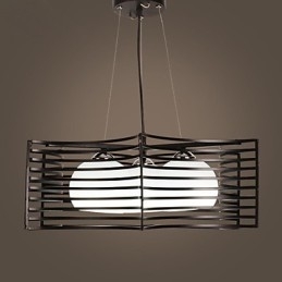 Retro Klasyczne Metalowe Lampy Sufitowe Proste Lampy Wiszące Lampy Wiszące Cafe