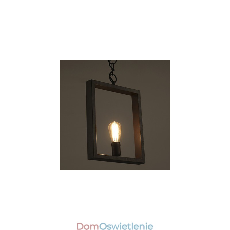 Wisiorek Rustykalny Domek Vintage Retro Jadalnia Zakupy Sklep Metal