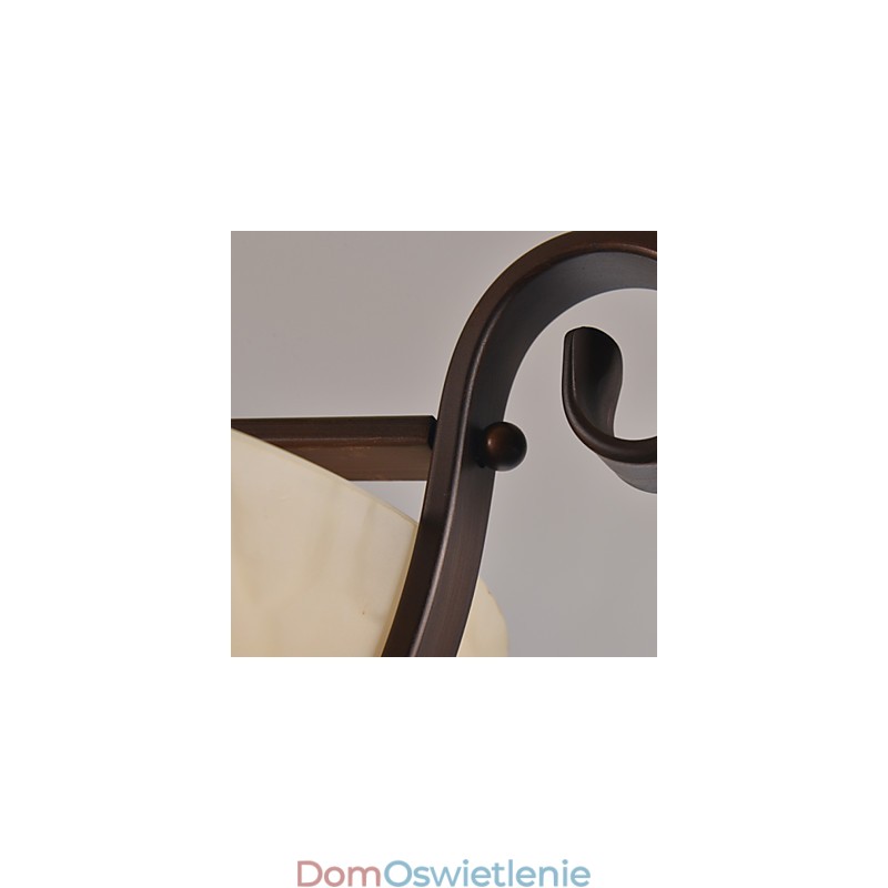 Rustykalny domek w stylu vintage mini malowanie metalowa lampa wisząca