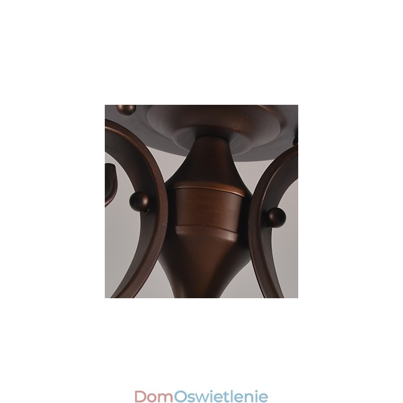 Rustykalny domek w stylu vintage mini malowanie metalowa lampa wisząca