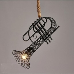 Amerykańska Konopie Koronka T Retro Dekoracyjny Żyrandol Żyrandol