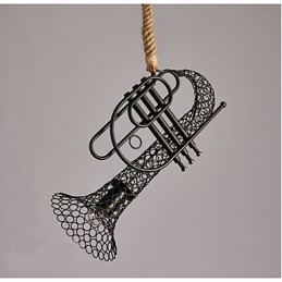 Amerykańska Konopie Koronka T Retro Dekoracyjny Żyrandol Żyrandol