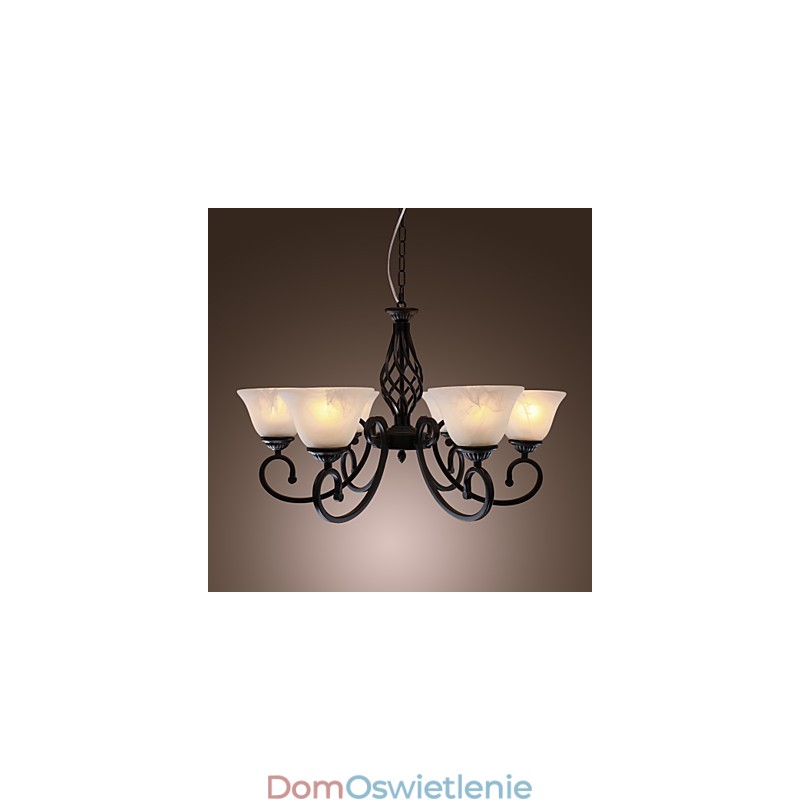 Tradycyjny Klasyczny Styl Świecy Inne Żyrandol