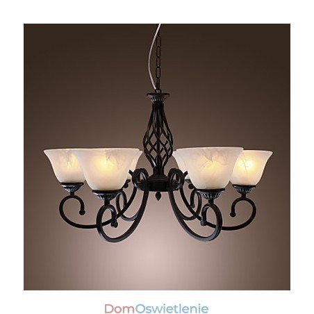 Tradycyjny Klasyczny Styl Świecy Inne Żyrandol