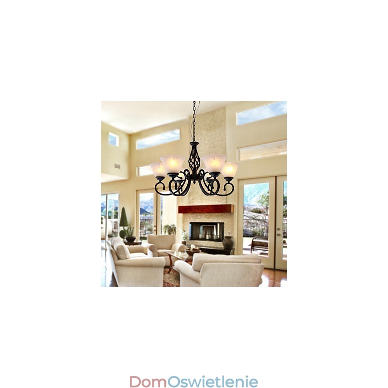 Tradycyjny Klasyczny Styl Świecy Inne Żyrandol