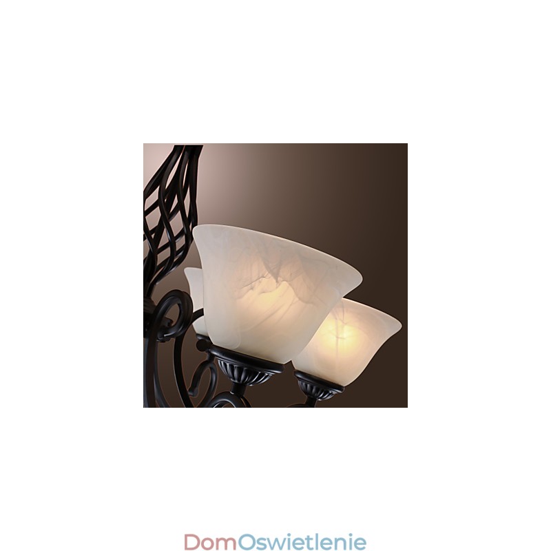 Tradycyjny Klasyczny Styl Świecy Inne Żyrandol