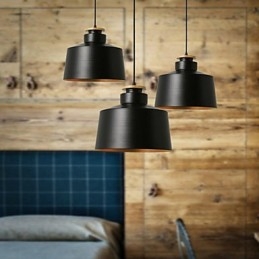Lampy wiszące nowoczesne współczesne metalowe