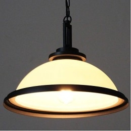 Lampy wiszące Rustykalny domek Metal Malowanie Czarny
