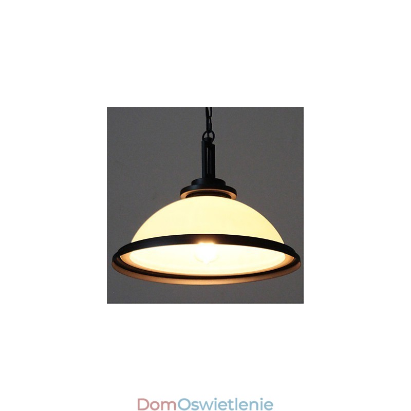 Lampy wiszące Rustykalny domek Metal Malowanie Czarny