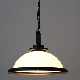 Lampy wiszące Rustykalny domek Metal Malowanie Czarny