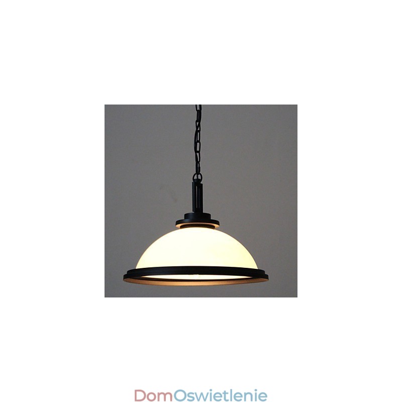 Lampy wiszące Rustykalny domek Metal Malowanie Czarny