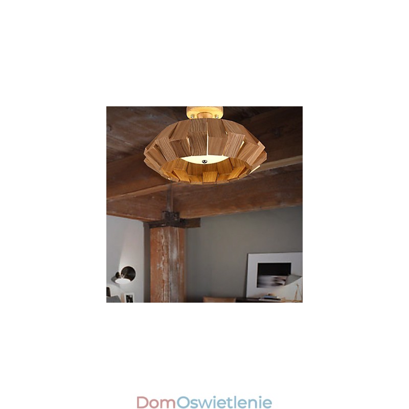 Nowoczesny Współczesny Wiejski Mini Styl Inne Drewno Bambus Wisząca Lampa