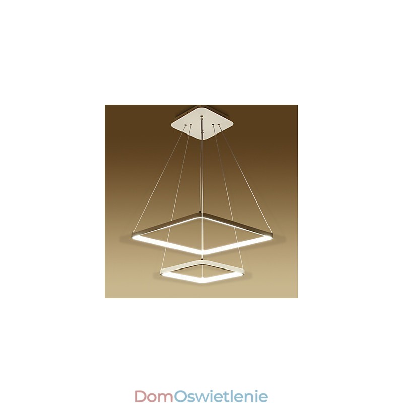 Nowoczesny design 4Lampa wisząca z dwoma pierścieniami