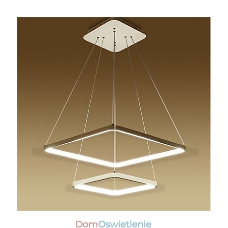 Nowoczesny design 4Lampa wisząca z dwoma pierścieniami Nowoczesny design 4Lampa wisząca z dwoma pierścieniami