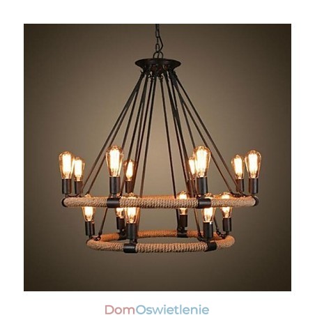 Tradycyjny Klasyczny Rustykalny Domek Vintage Retro Wiejski Malowanie Metalowa Lampa Wisząca Tradycyjny Klasyczny Rustykalny Domek Vintage Retro Wiejski Malowanie Metalowa Lampa Wisząca