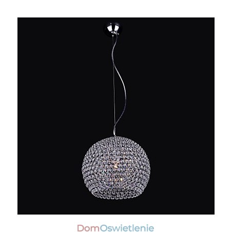 Latarnia Mini Styl Chromowany Metalowy Żyrandol Latarnia Mini Styl Chromowany Metalowy Żyrandol