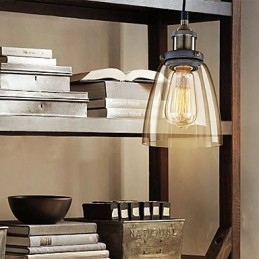 Lampy wiszące Tradycyjne Klasyczne Vintage Retro Metalowe