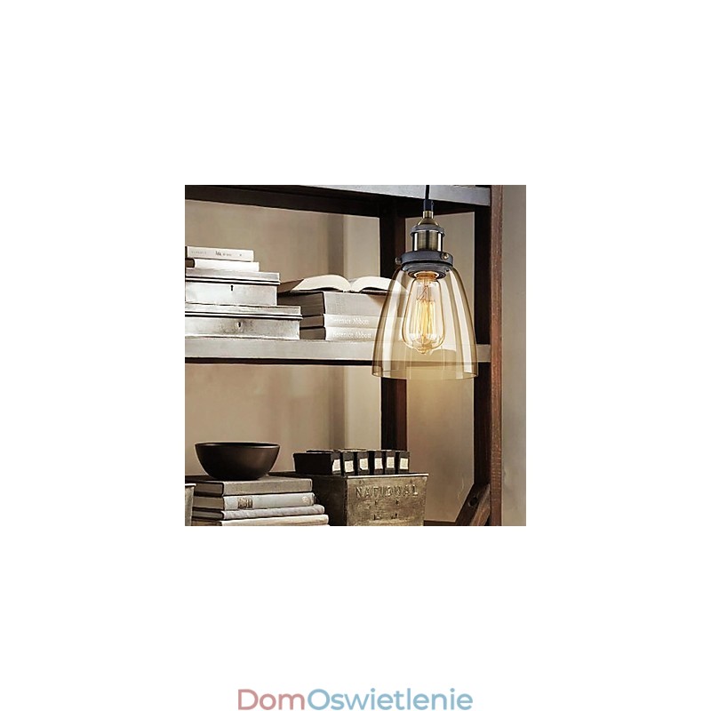 Lampy wiszące Tradycyjne Klasyczne Vintage Retro Metalowe