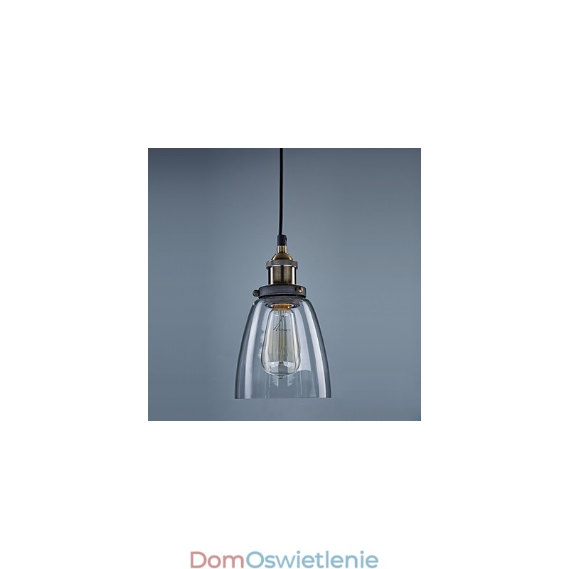 Lampy wiszące Tradycyjne Klasyczne Vintage Retro Metalowe