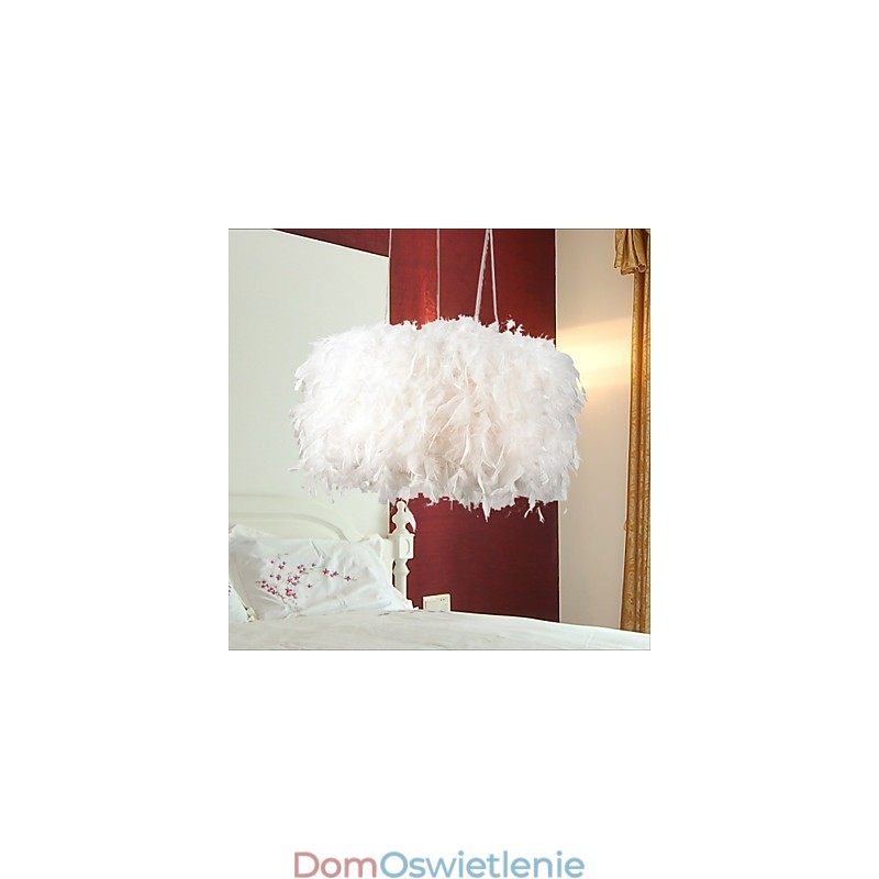 Gorąco sprzedający się żyrandol Dia Fashion Feather Modern Light