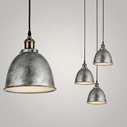 1 Lampy wiszące w stylu antycznym w stylu vintage w stylu przemysłowym w stylu metalowym z żelaza, lampa wisząca
