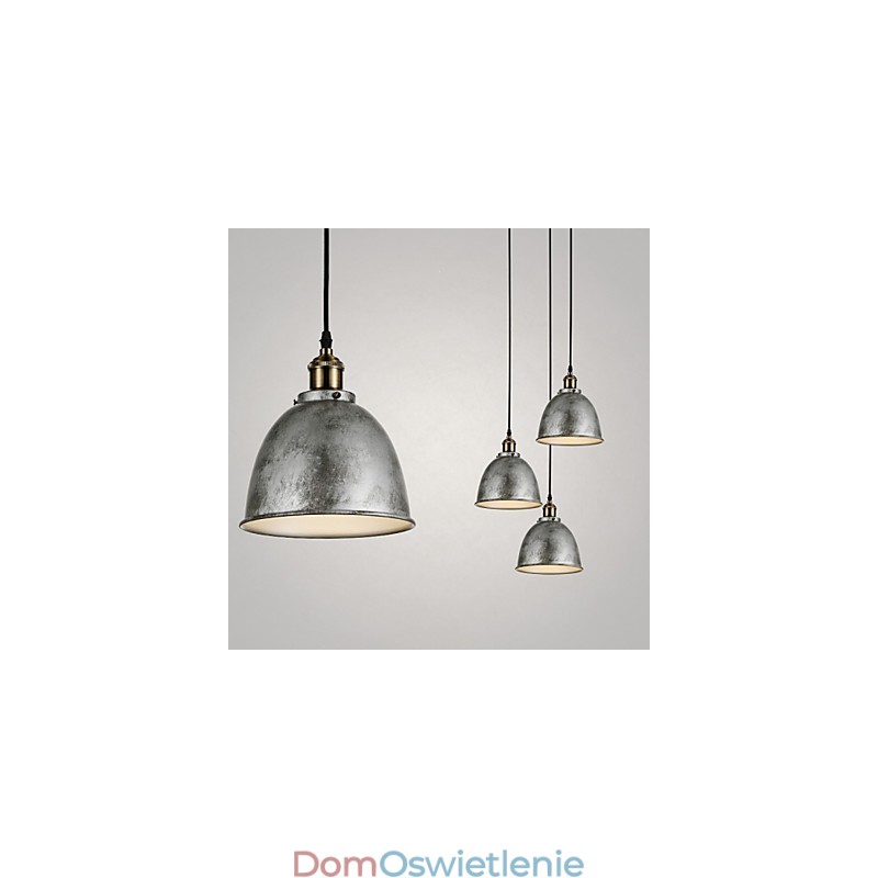 1 Lampy wiszące w stylu antycznym w stylu vintage w stylu przemysłowym w stylu metalowym z żelaza, lampa wisząca