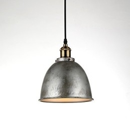 1 Lampy wiszące w stylu antycznym w stylu vintage w stylu przemysłowym w stylu metalowym z żelaza, lampa wisząca