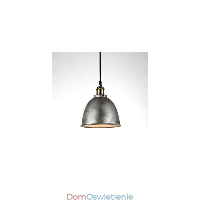 1 Lampy wiszące w stylu antycznym w stylu vintage w stylu przemysłowym w stylu metalowym z żelaza, lampa wisząca