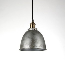 1 Lampy wiszące w stylu antycznym w stylu vintage w stylu przemysłowym w stylu metalowym z żelaza, lampa wisząca