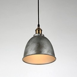 1 Lampy wiszące w stylu antycznym w stylu vintage w stylu przemysłowym w stylu metalowym z żelaza, lampa wisząca