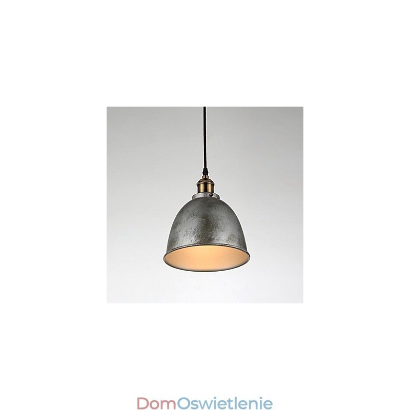 1 Lampy wiszące w stylu antycznym w stylu vintage w stylu przemysłowym w stylu metalowym z żelaza, lampa wisząca