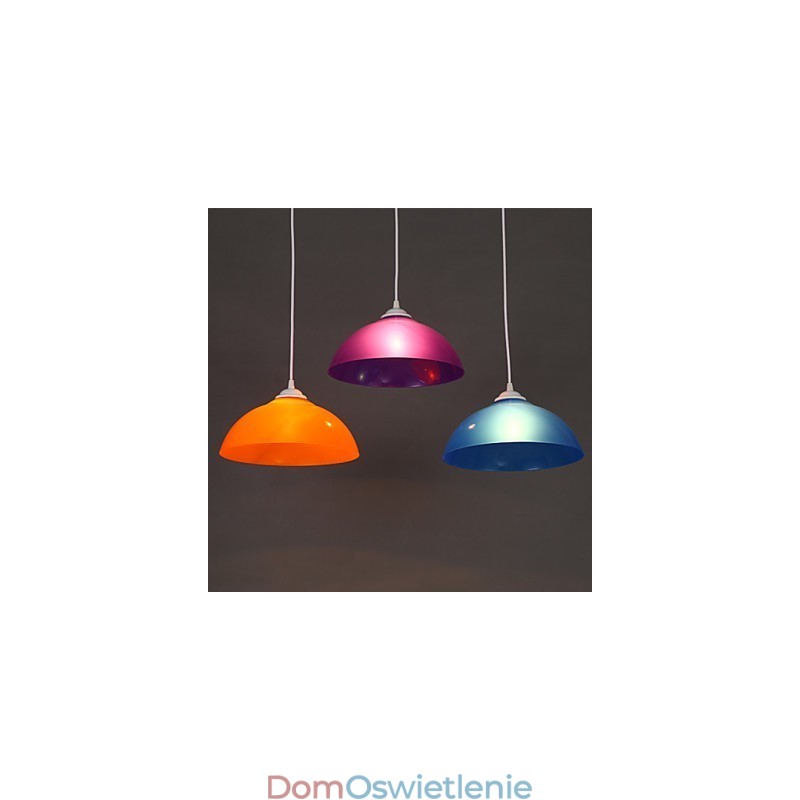 Pojedyncza głowica akrylowa linia przezroczysta lampa kominowa Droplight Supermarket