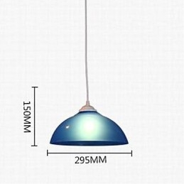 Pojedyncza głowica akrylowa linia przezroczysta lampa kominowa Droplight Supermarket