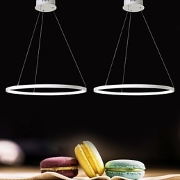 Lampa wisząca Nowoczesny design Wysokiej jakości pierścień
