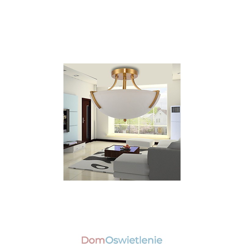Rustykalny domek w stylu vintage mini malowanie metalowa lampa wisząca