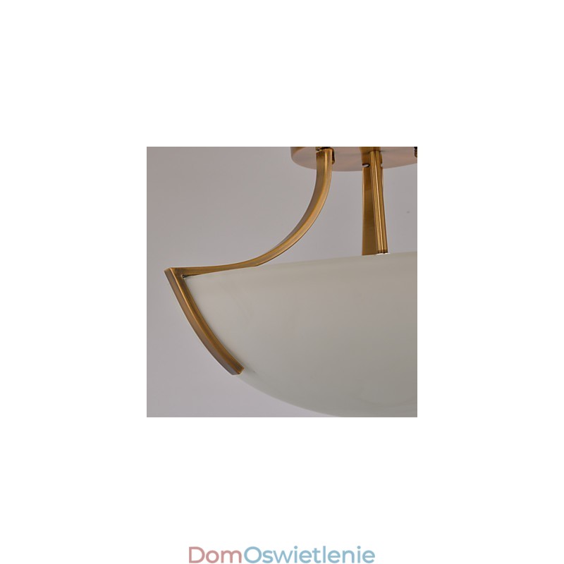 Rustykalny domek w stylu vintage mini malowanie metalowa lampa wisząca