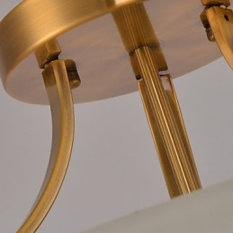 Rustykalny domek w stylu vintage mini malowanie metalowa lampa wisząca