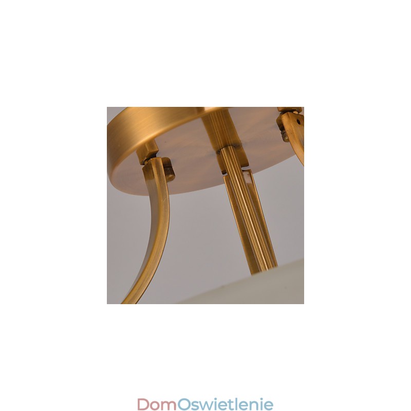 Rustykalny domek w stylu vintage mini malowanie metalowa lampa wisząca