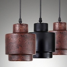 Edison Vintage Industrial Lighting Ceramic Lampa wisząca Oświetlenie wiszące do dekoracji domu