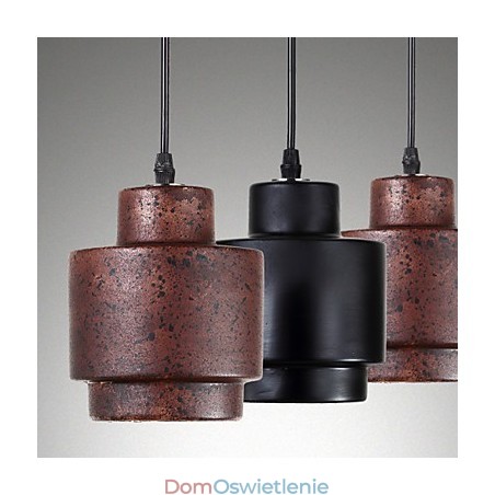 Edison Vintage Industrial Lighting Ceramic Lampa wisząca Oświetlenie wiszące do dekoracji domu