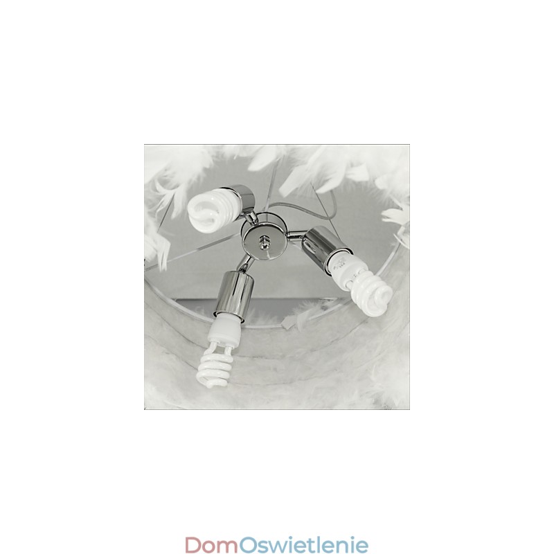 Gorąco sprzedający się żyrandol Dia Fashion Feather Modern Light