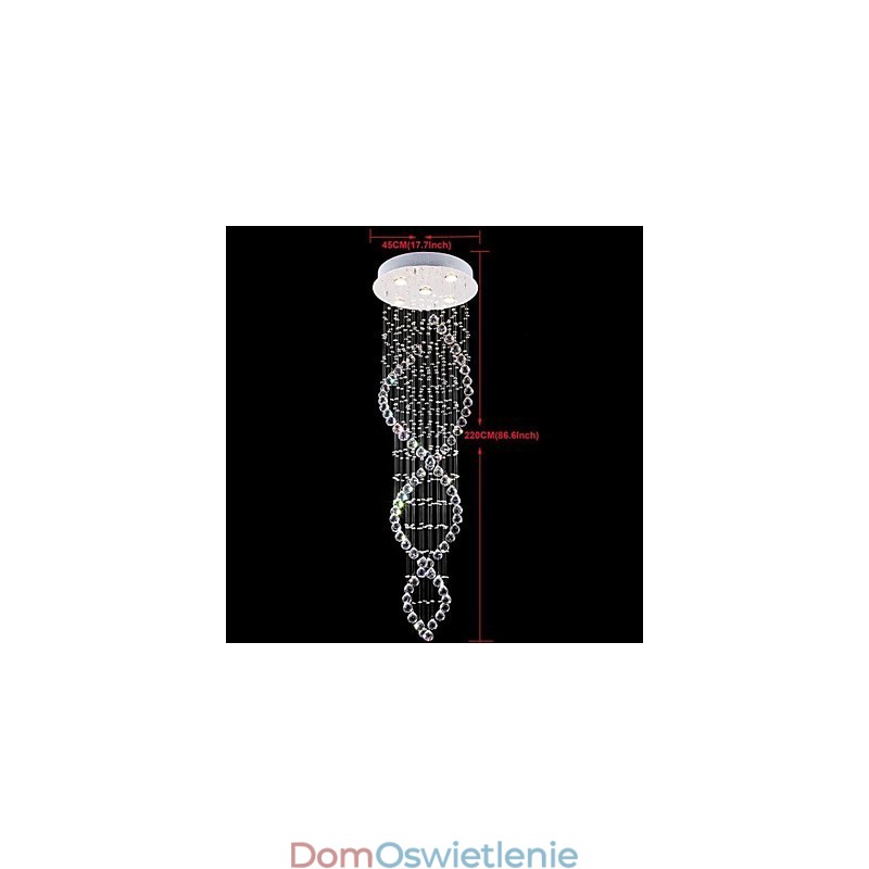 Nowoczesna Współczesna Tradycyjna Klasyczna Rustykalna Chata Vintage Country Island Kryształowa Galwanizowana Metalowa Lampa Wisząca