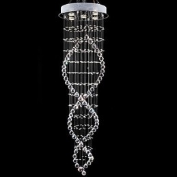 Nowoczesna Współczesna Tradycyjna Klasyczna Rustykalna Chata Vintage Country Island Kryształowa Galwanizowana Metalowa Lampa Wisząca