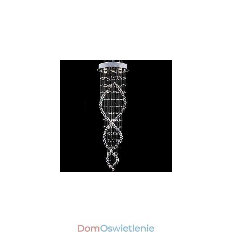 Nowoczesna Współczesna Tradycyjna Klasyczna Rustykalna Chata Vintage Country Island Kryształowa Galwanizowana Metalowa Lampa Wisząca